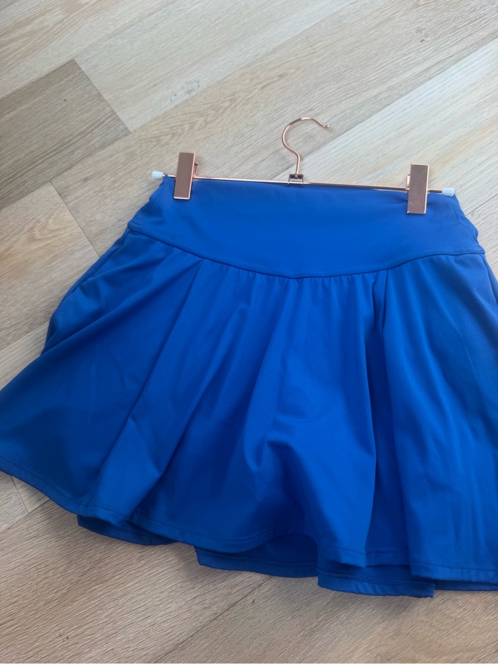 Gilly Hicks Royal Blue Skater Tennis Skirt